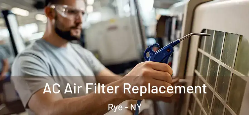  AC Air Filter Replacement Rye - NY