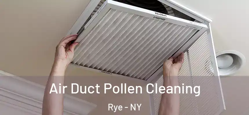  Air Duct Pollen Cleaning Rye - NY