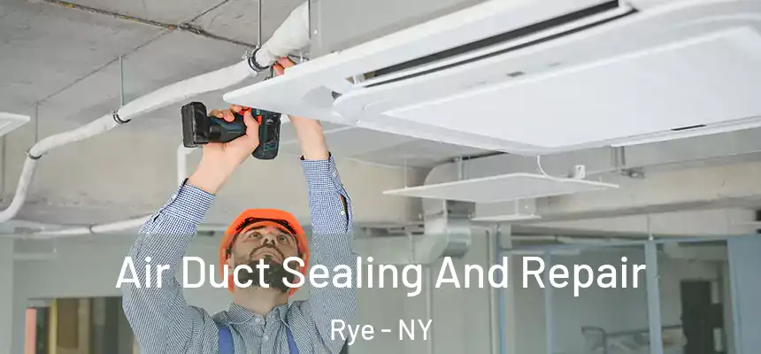  Air Duct Sealing And Repair Rye - NY