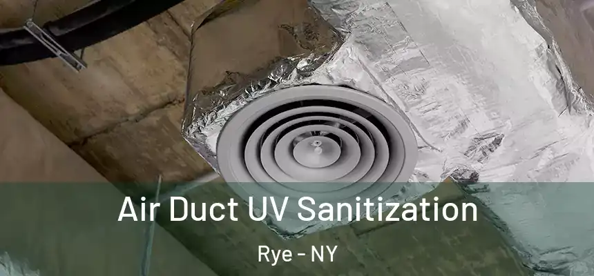  Air Duct UV Sanitization Rye - NY