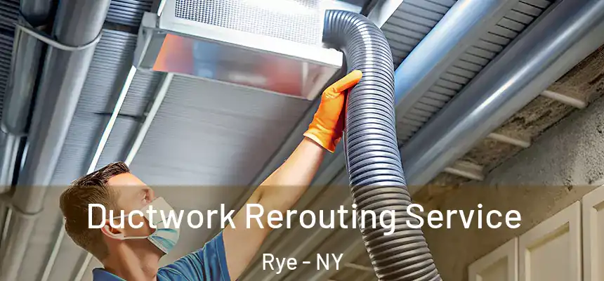  Ductwork Rerouting Service Rye - NY