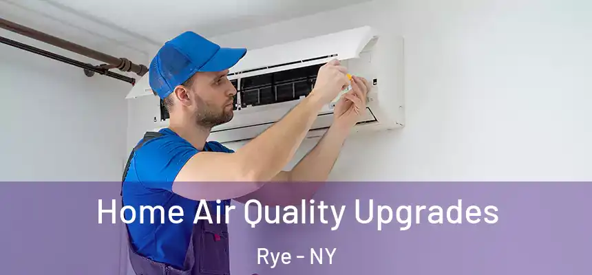  Home Air Quality Upgrades Rye - NY