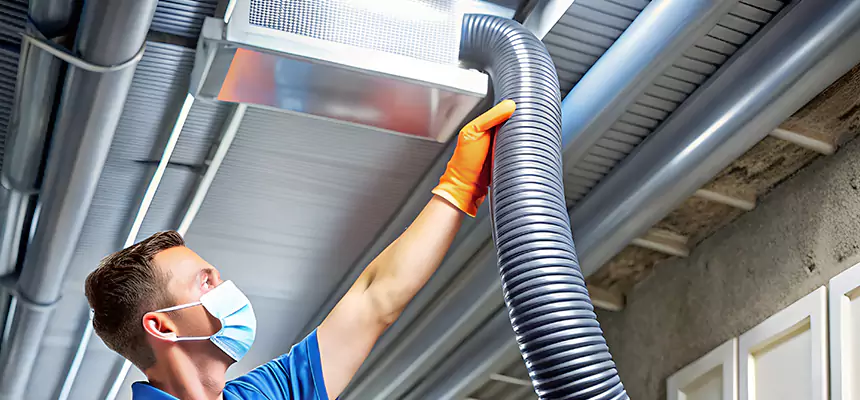 Our Anti-bacterial Duct Cleaning Services in Rye, NY