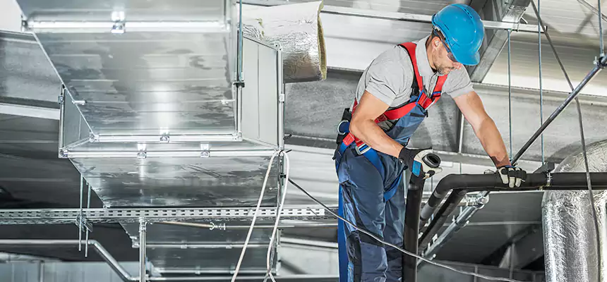 Precise Air Duct Vent Installation in Rye