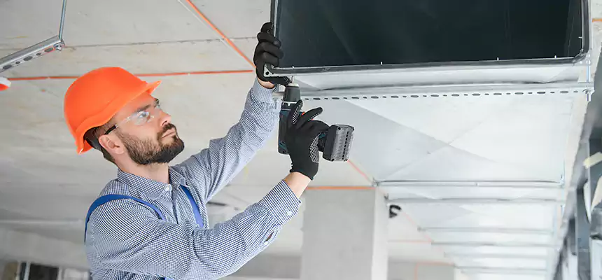 Roof Cap & Exterior Hood Lint Buildup Removal – Rye